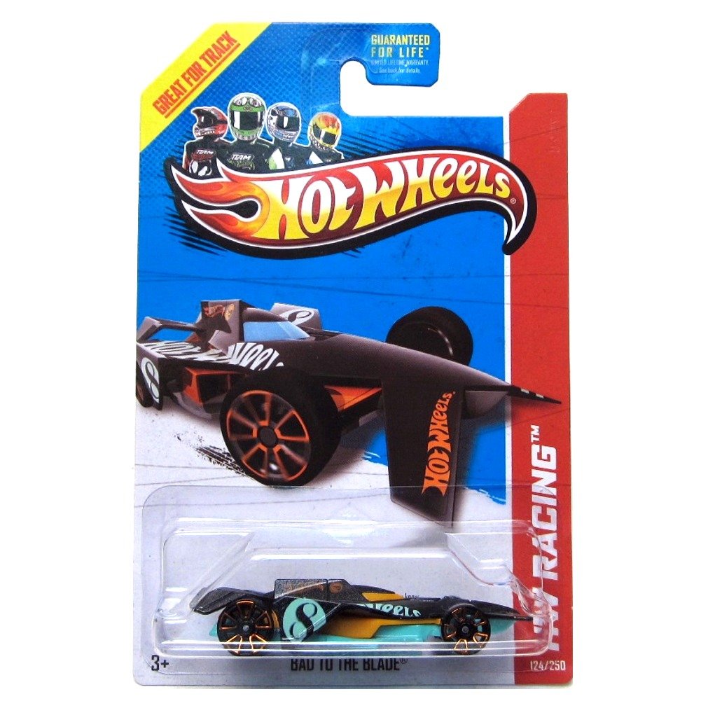 Hot Wheels Treasure Hunt Bad to The Blade Chase 2013
