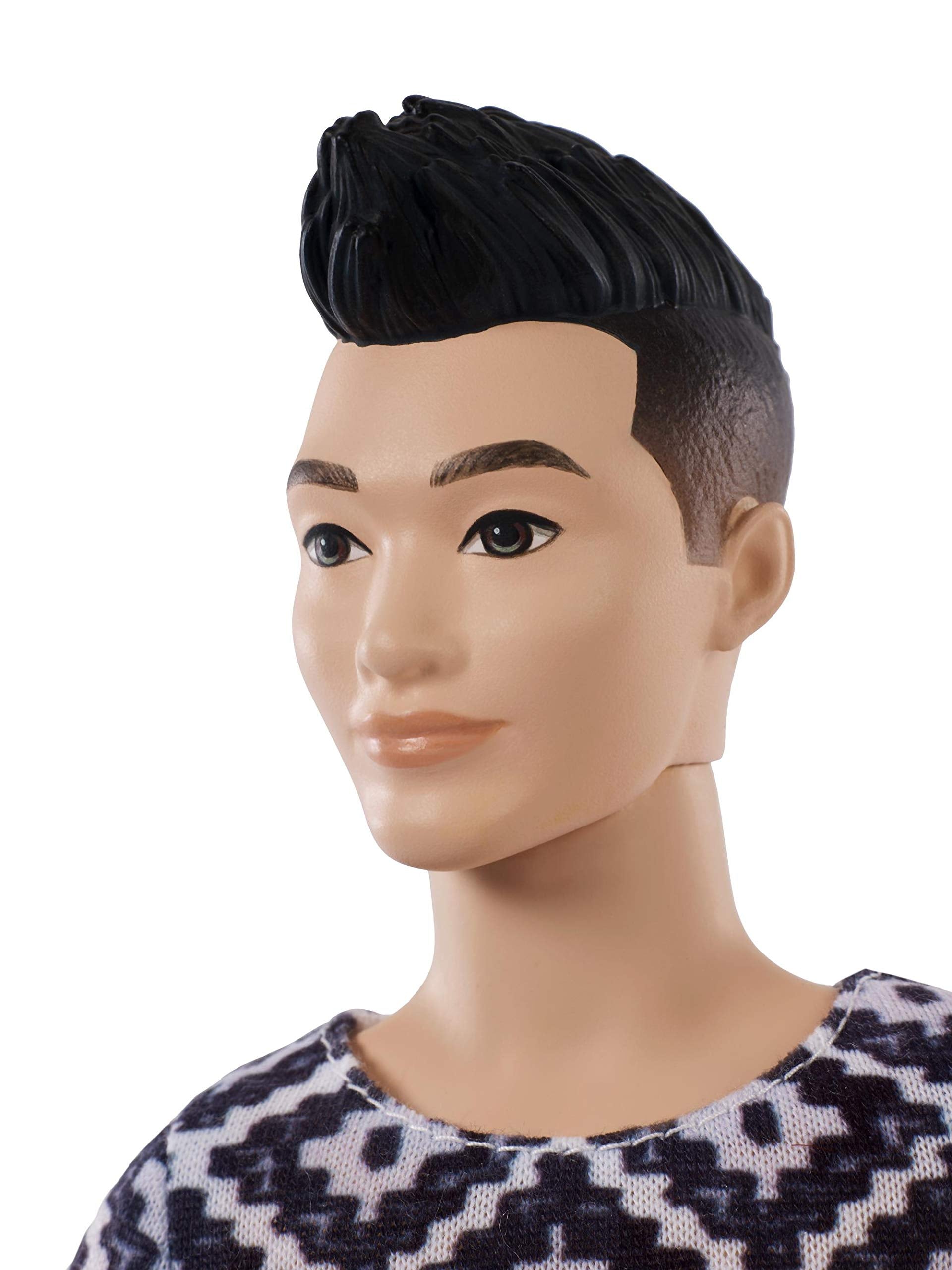 Barbie Ken Fashionistas Doll 115, Boho Hip