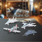 LEGEND TOYS Top Gun Fighter Diecast Vehicles 4-Pack