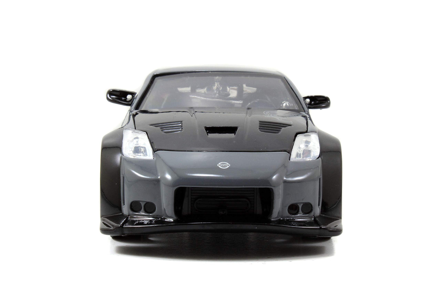 Jada Fast & Furious D.K.'s 2003 Nissan 350Z - 1:24 Scale Diecast Model Toys - Opening Doors, and Hood - for Collectors and Enthusiasts 8+ - Grey