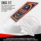 Strategic Fit Premium Snug Fit Clear Card Sleeves for Games - 500 Trading Card Sleeves - Standard Size Card Protector Sleeves - Ideal as MTG Card