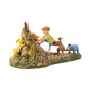 Enesco Disney Traditions by Jim Shore Winnie The Pooh and Friends Figurine, 5.5 Inch, Multicolor