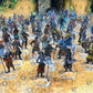 Arcknight Flat Plastic Miniatures: PC Expansion; 64 Unique Player character - Themed Minis for DND 5e and Pathfinder; Affordable, Skinny Figurines
