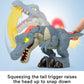 Fisher-Price Imaginext Jurassic World Dinosaur Toy Ultra Snap Spinosaurus, Lights Sounds & Chomping Action, for Preschool Kids Ages 3+ Years
