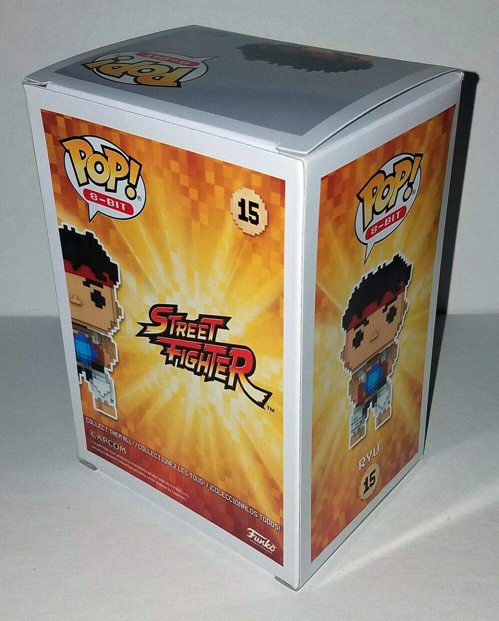 Funko Ryu - Street Fighter 8-Bit Pop! Vinyl Figure #15 GameStop Exclusive
