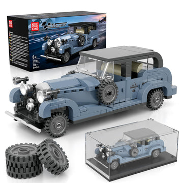 Mould King GT2016 Speed Champion Car Building Kits, MOC Racing Car Toys Model, Vehicle Blocks Set Suitable for Boys to Build, House Decoration Gifts