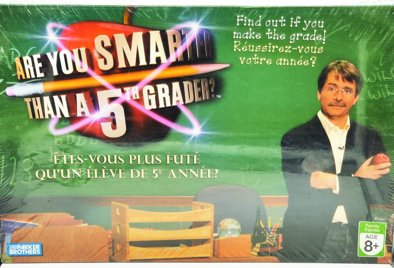 Hasbro are You Smarter Than A 5th Grader? Game