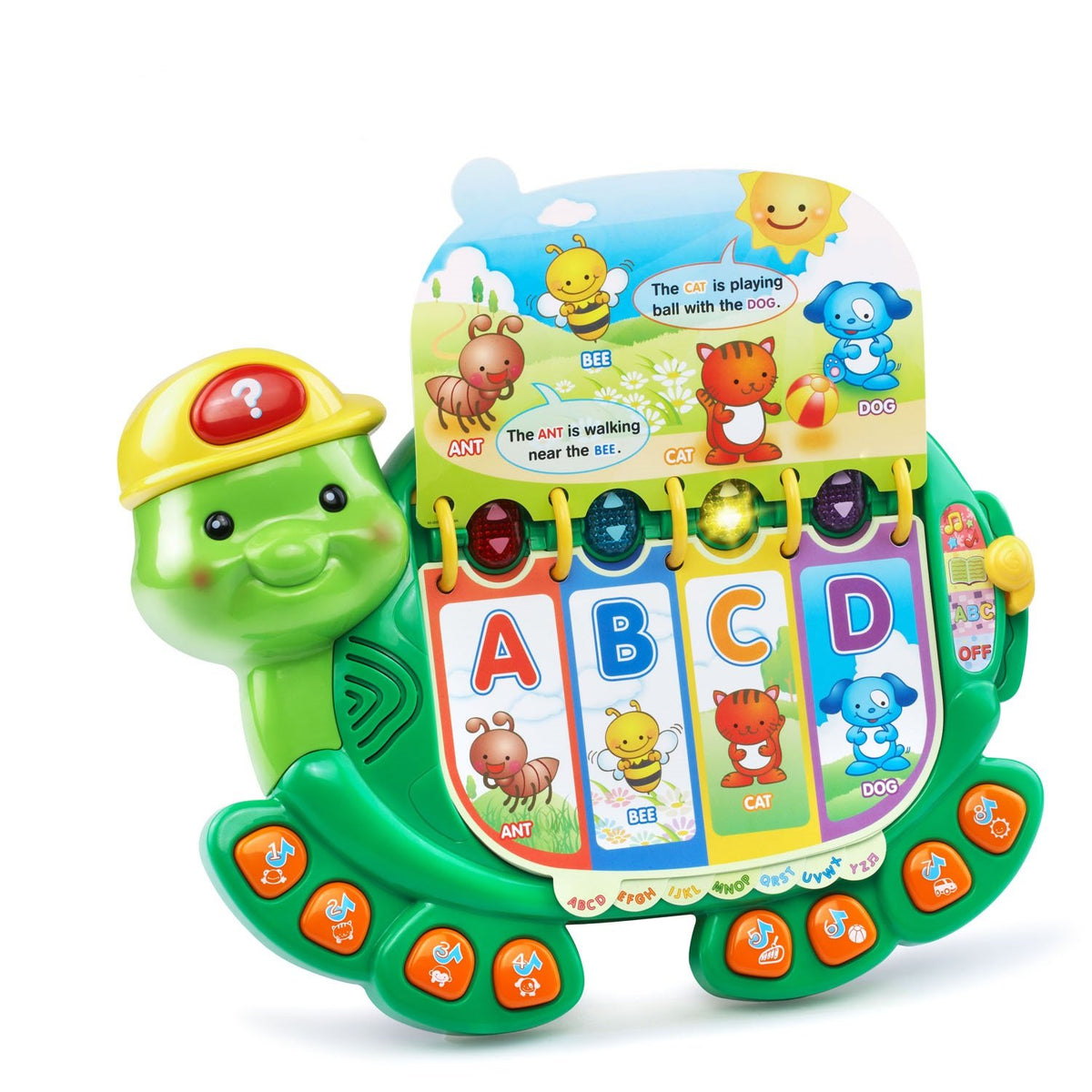 VTech Touch and Teach Turtle Book, Green