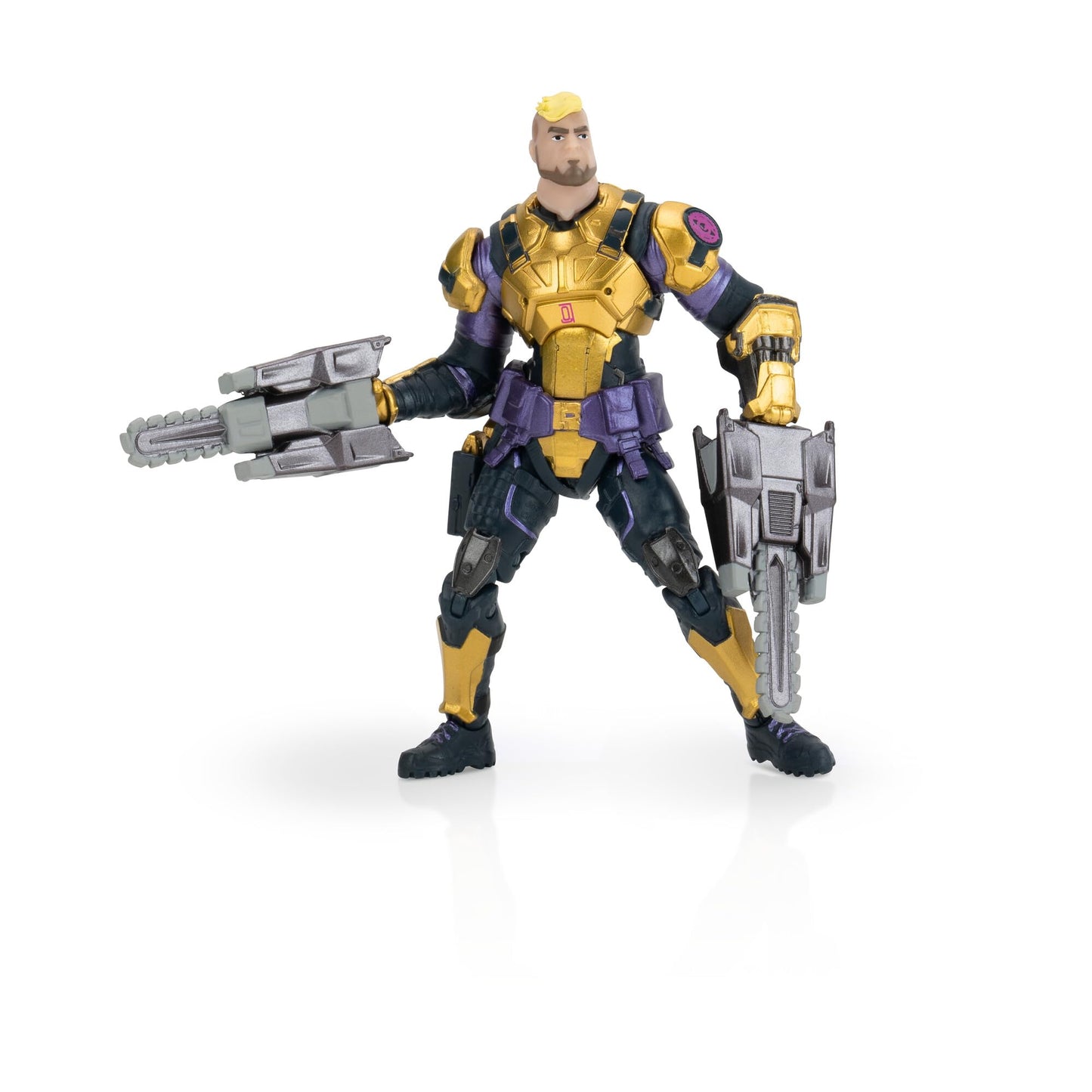 Jazwares Fortnite Doctor Slone and Gunnar Battle Chest - Two 4-inch Figures with Accessories in Premium Packaging