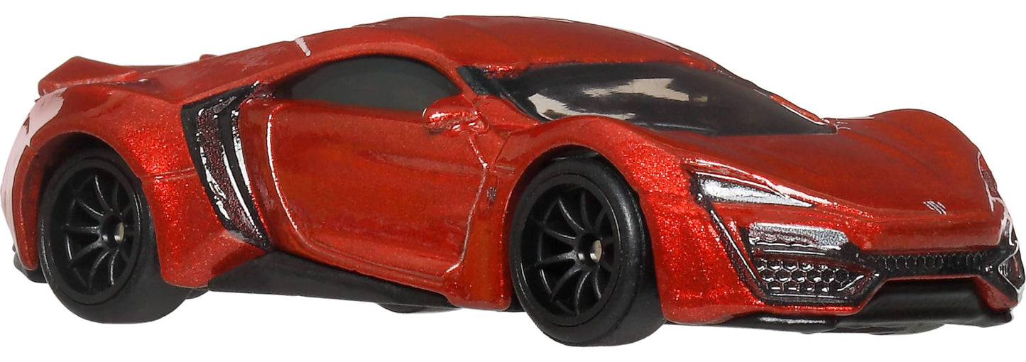 Hot Wheels Cars, Premium Fast & Furious 1:64 Scale Die-Cast Car for Collectors Inspired by Fast & Furious Movie Franchise