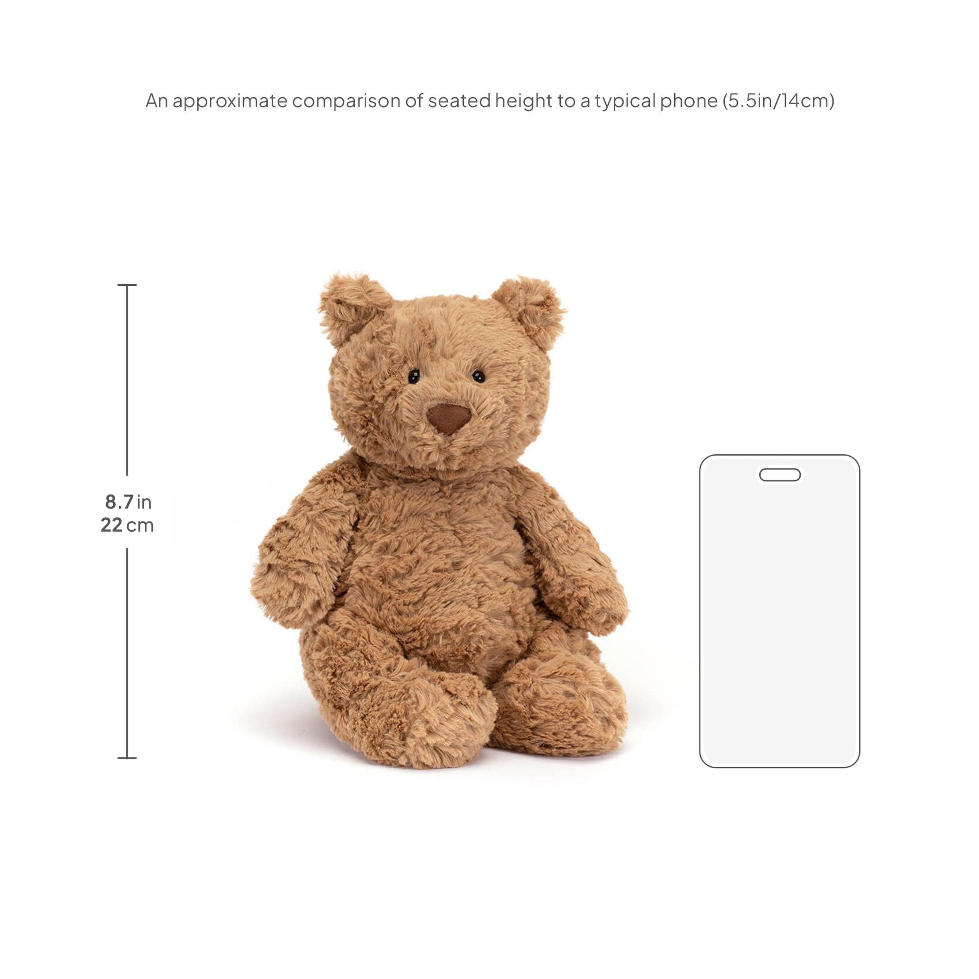 Jellycat Bartholomew Bear - Medium