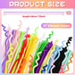 Folklyzo Pipe Cleaners,400 Pcs Creative Chenille Stems Pipe Cleaners Craft,27 Colors Pipe Cleaners Bulk for Crafts, DIY Pipe Cleaner for Home Arts