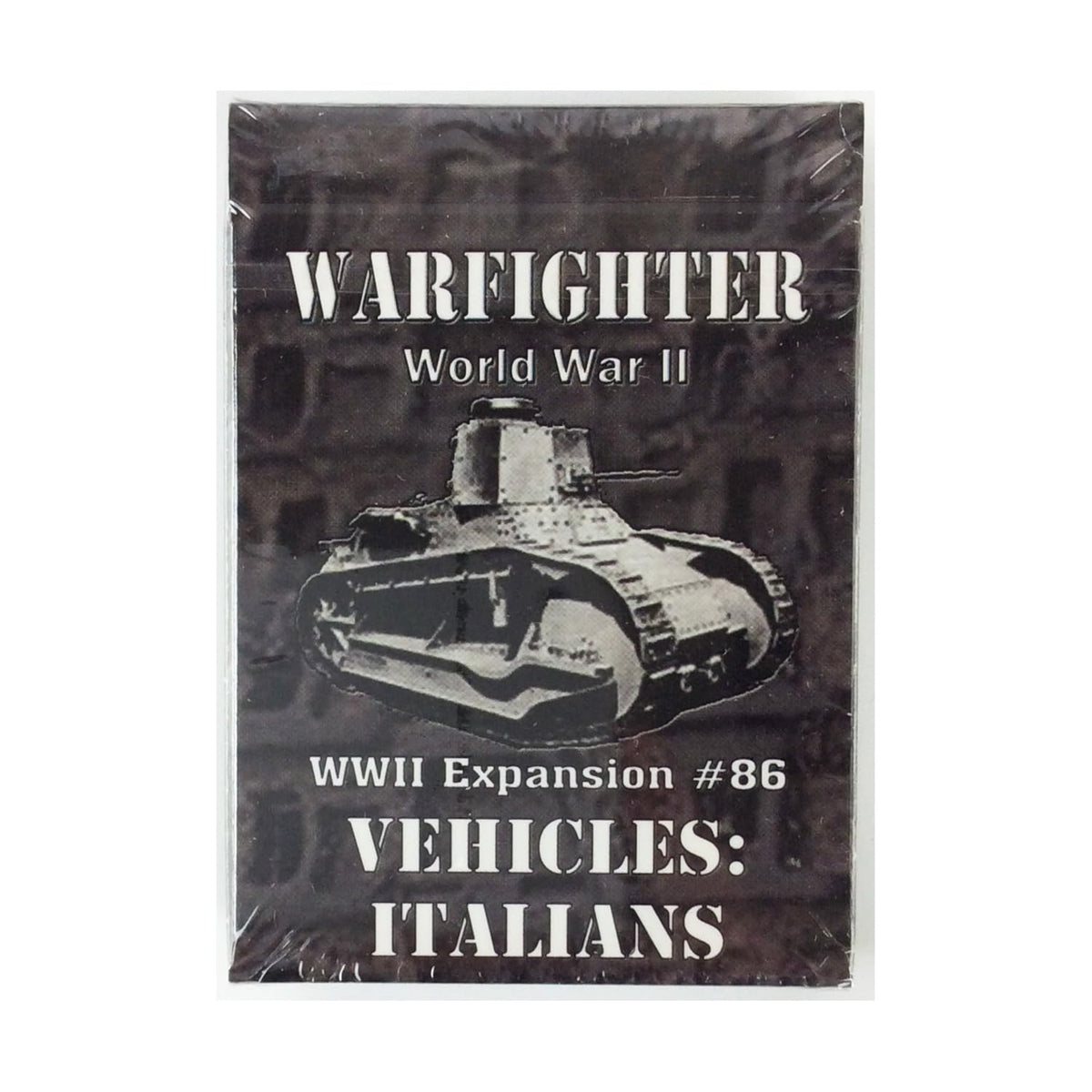 DVG Warfighter WWII: Expansion #86 - Italian Vehicles