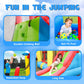 Doctor Dolphin Inflatable Bounce House for Kids, Bouncy House for Indoor Outdoor, Kids Bouncy Castle, Kids Bounce House with Slide, Jump House