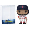 Funko X a n d e r B o g a e r t s [S o x ] : P o p ! Baseball Vinyl Figurine Bundle with 1 Compatible 'ToysDiva' Graphic Protector (046-46827 - B)