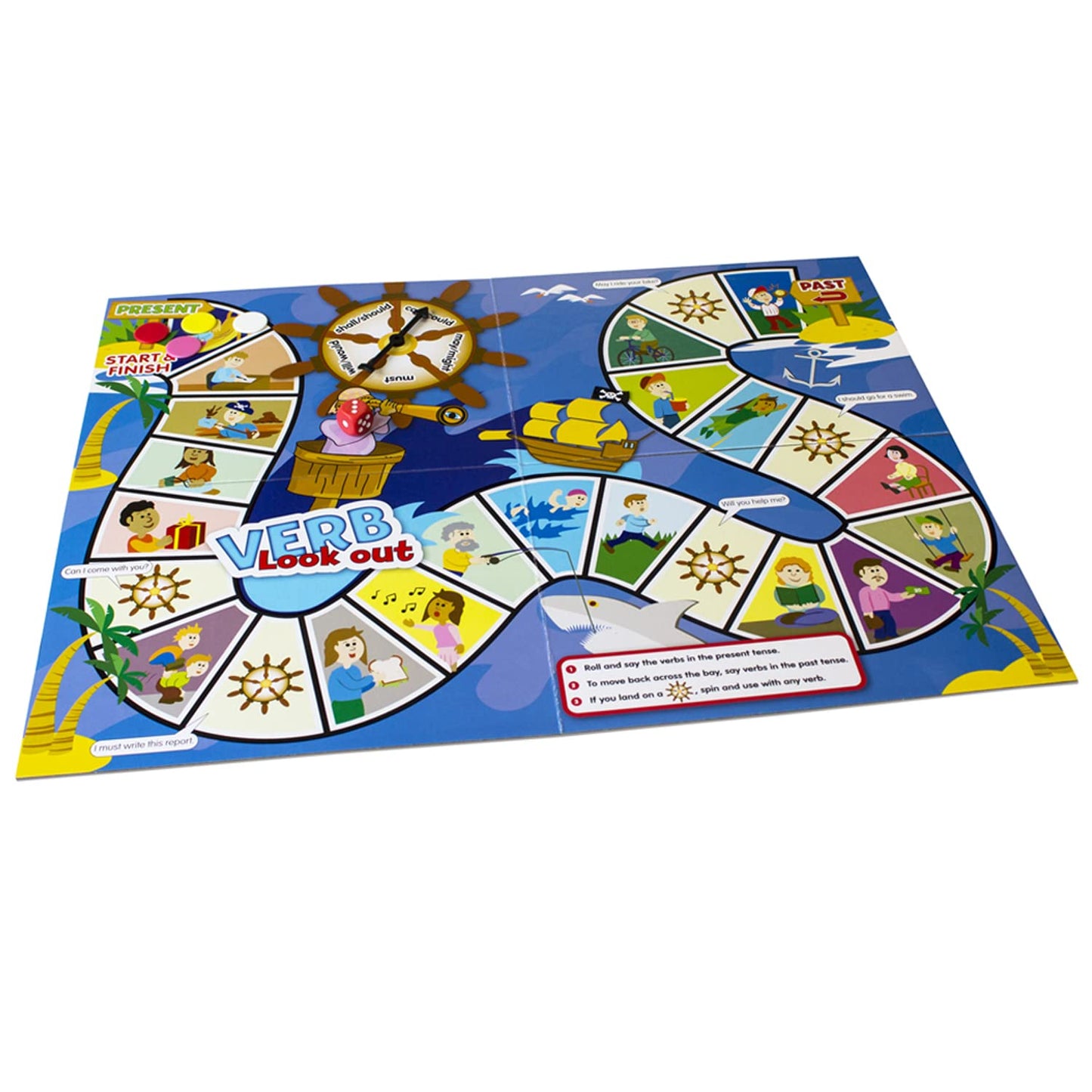 Junior Learning 6 Grammar Games