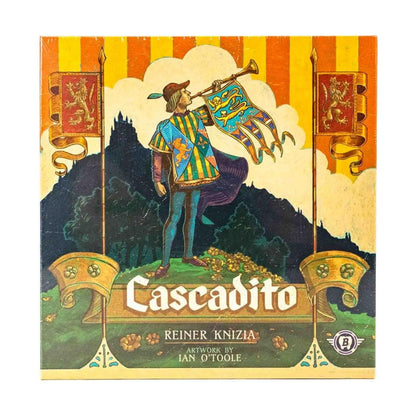 Bitewing Games - Cascadito Roll & Write Board Game for 1-4 Players - Challenging, Combotastic, Clever - Draft Dice to Protect The Kingdom - Designed