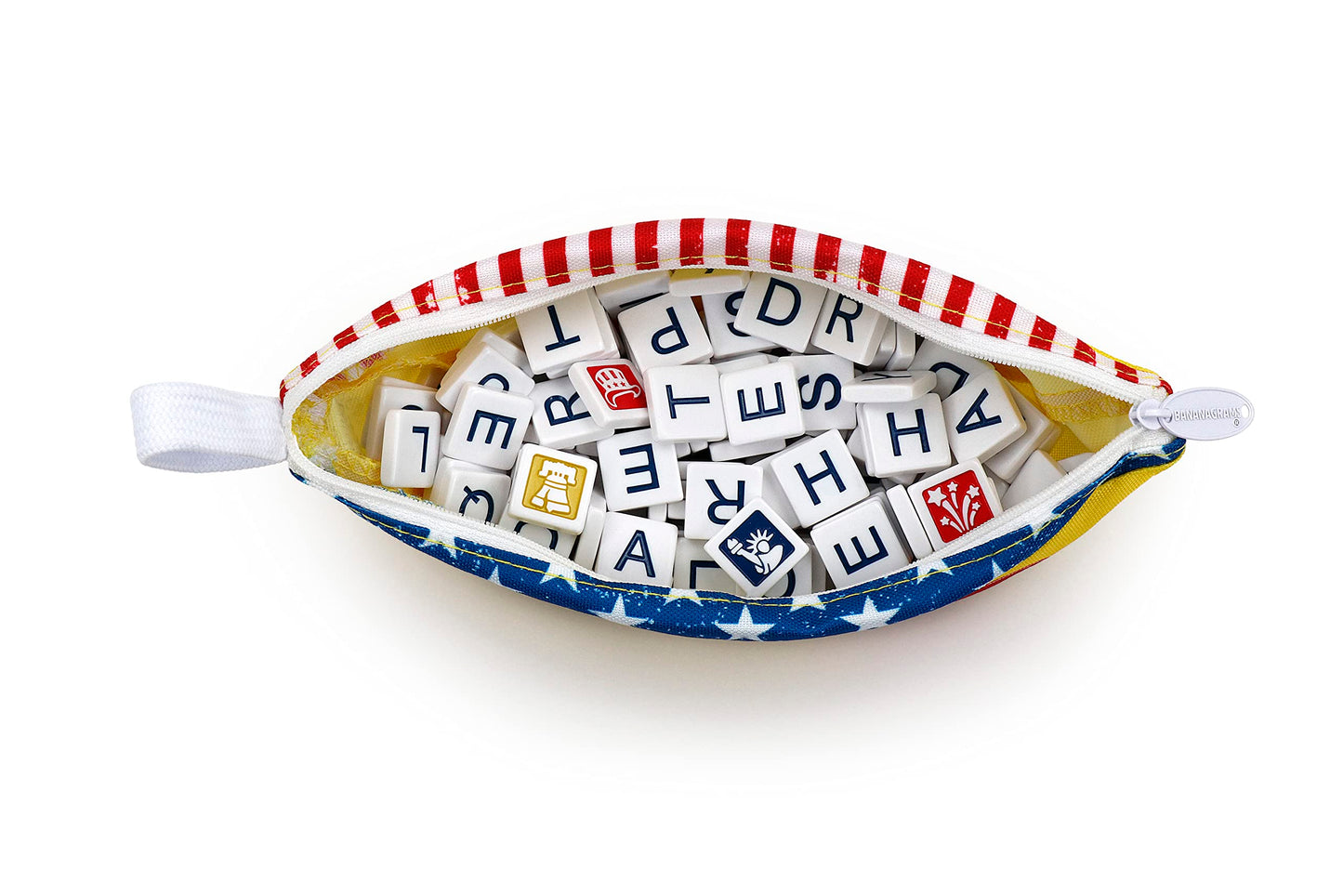 Bananagrams Stars and Stripes Themed Edition Family Board Game