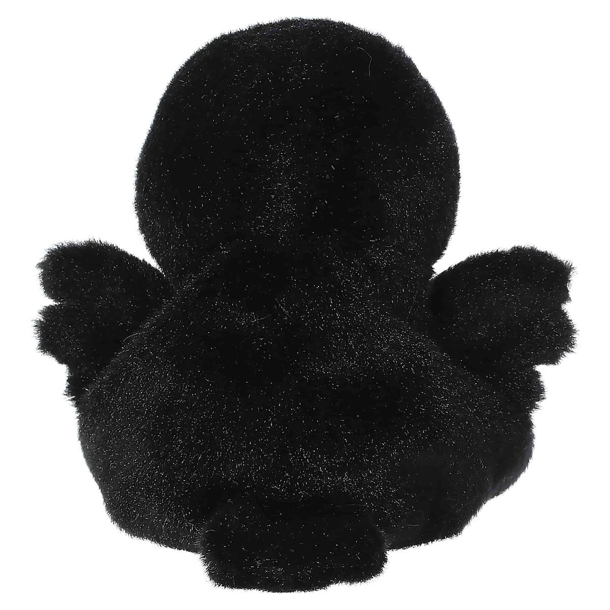 Aurora Palm Pals 4.5" Poe Raven Spooky Plush