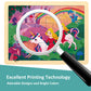 MoinKidz 24 Piece Puzzles for Kids Ages 3-5, Fairy Princess