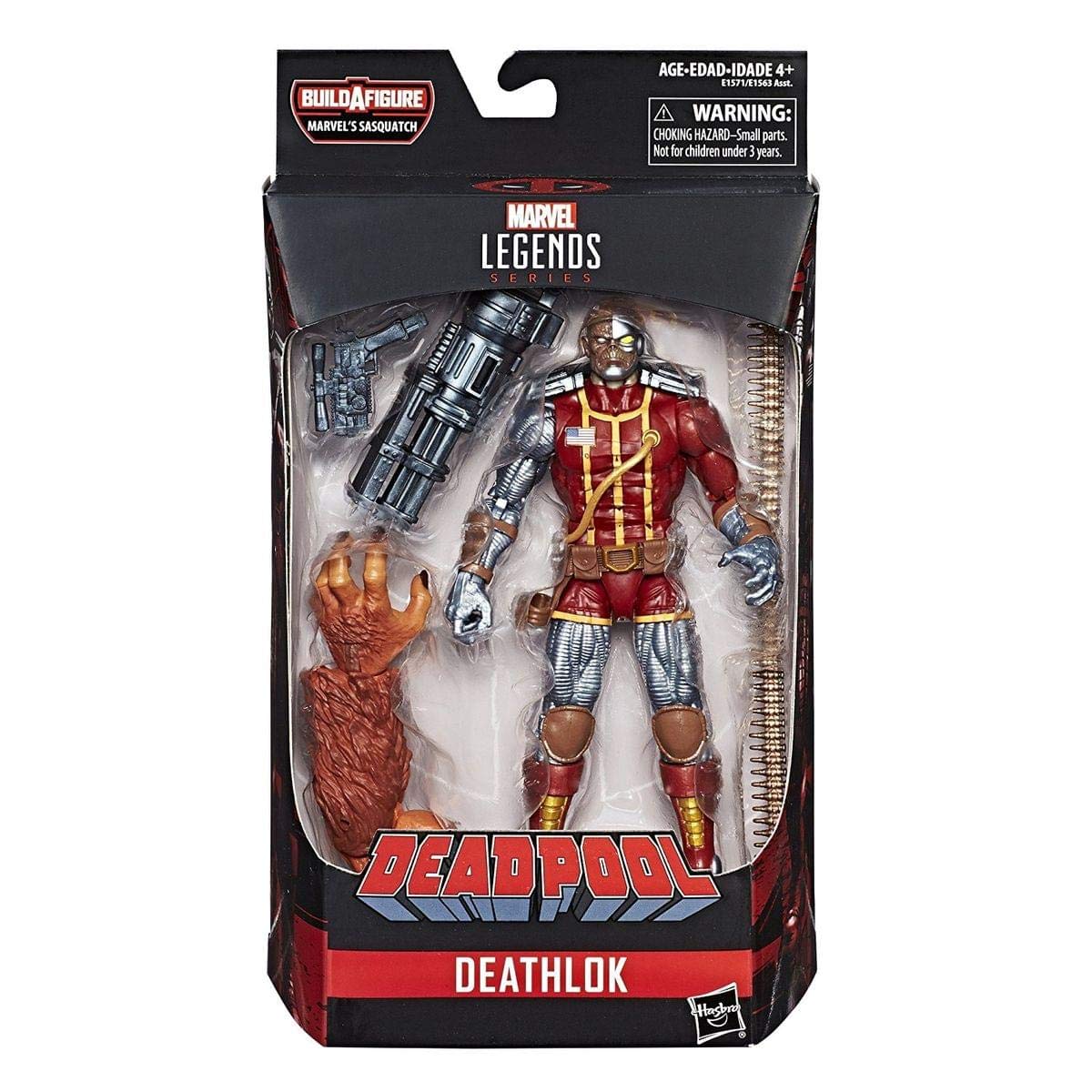 Marvel Legends Series 6-inch Deathlok