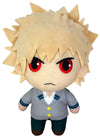 Great Eastern Entertainment My Hero Academia - Katsuki Bakugo (School Uniform) Plush 8" H