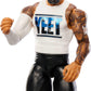 Mattel WWE Jey USO Action Figure, Main Event Series #153 6-inch Collectible with 10 Articulation Points & Life-Like Look