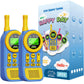 Ptnerbeh Walkie Talkies for Kids Toys: Toys for 3-12 Year Old Boys Girls - 22 Channels 2 Way Radio Toy with Backlit LCD Flashlight - 3 Miles Range for