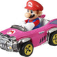 Hot Wheels Mario Kart Vehicle 4-Pack, Set of 4 Fan-Favorite Characters Includes 1 Exclusive Model, Collectible Gift for Kids & Fans Ages 3 Years Old &