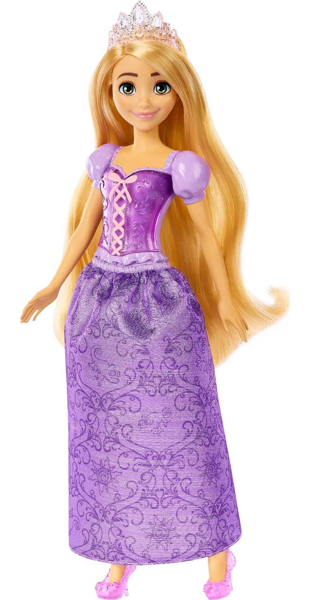 Mattel Disney Princess Toys, 13 Princess Fashion Dolls with Sparkling Clothing and Accessories, Inspired by Disney Movies, Gifts for Kids