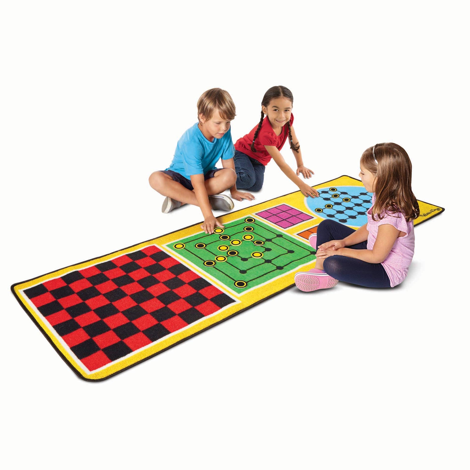 Melissa & Doug 4-in-1 Game Rug