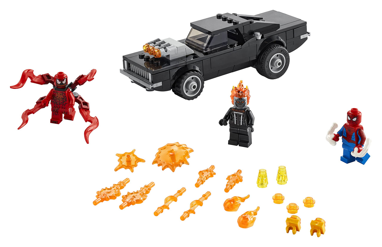 LEGO 76173 Super Heroes Spider-Man and Ghost Biker vs. Carnage