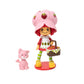 Boss Fight Studio Deluxe Strawberry Shortcake & Custard Kitten Collectible Action Figure - Highly Articulated Fruity Scented Figurine with