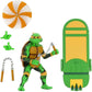 NECA Teenage Mutant Ninja Turtles: Turtles in Time - 7" Scale Action Figure - Michelangelo