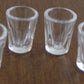 Dollhouse Miniature 4 Pc Bistro Glasses Set #G7263