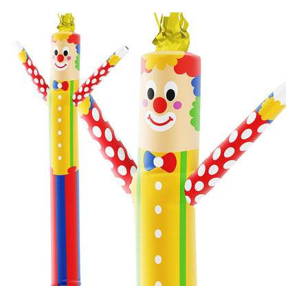 LookOurWay Air Dancers Inflatable Tube Man Attachment - 10 Feet Tall Wacky Waving Inflatable Dancing Tube Guy for Business Promotion - Blower Not
