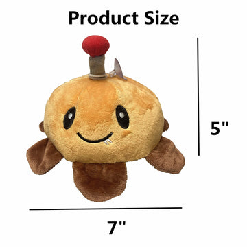 8" 1 PCS PVZ Plant and Zombies Plush Toy Stuffed Soft Doll, PVZ Plush Potato Figure Toy New