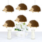 Big Dot of Happiness Forest Hedgehogs - Decorations DIY Woodland Birthday Party or Baby Shower Essentials - Set of 20