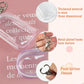 NEETUE 6 Pcs Clear Figure Display Bag with Keychain, Zipper Clear Display Case, Ball Portable Mini Doll Pouch, Figures Display Case For Figures