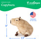 The Petting Zoo Capybara Stuffed Animal Plushie, Gifts for Kids, Earth Keeperz Wildlife Animals, Zoologee Brown Capybara Plush Toy, 13 inches
