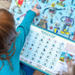 eeBoo: Upcycled Robots 100 Piece Puzzle, Perfect Project for Little Hands, Aids in Development of Pattern, Shape, and Color Recognition, Offers