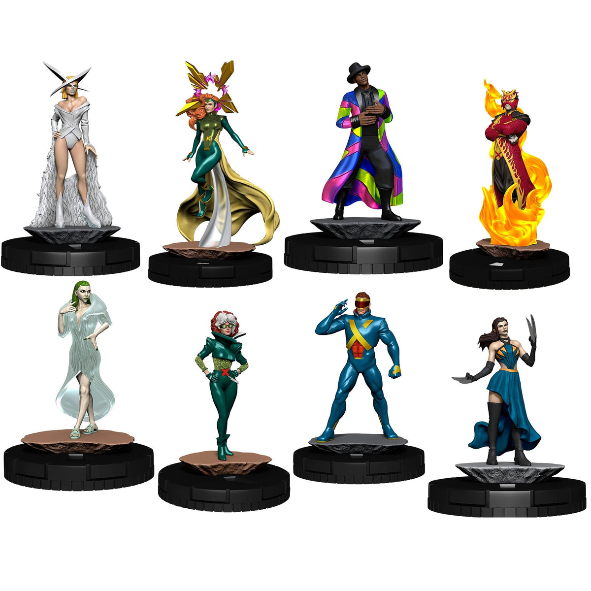 Marvel HeroClix: Marvel Hellfire Gala Premium Collection