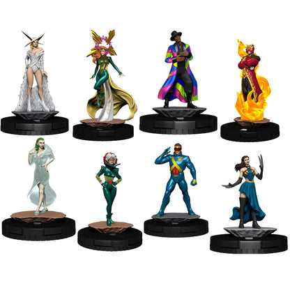 Marvel HeroClix: Marvel Hellfire Gala Premium Collection