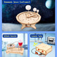 6-in-1 STEM Science Kits for Kids, Wood Arts and Craft Kits, STEM Toys for Boys Girls Age 8-12 5-7 8 10 12 13 14 Gift Idea, 3D Puzzles Building