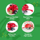 Big Country Toys Red Round Baler - Toy Hay Baler - 1:20 Scale - Farm Toys - Durable & Lifelike - Playable & Collectible…