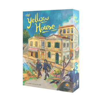 25th Century Games The Yellow House - Artistic Debate Card Game Ages 8+ | 2 Players | 30 Min Playtime