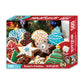 Springbok Santa's Cookies 500 Piece Jigsaw Puzzle for Adults and Family