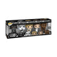 Funko POP! Star Wars - Darth Vader 5 Pack - Amazon Exclusive