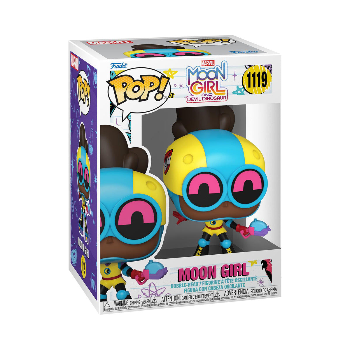 Funko POP! Marvel: Moon Girl and Devil Dino