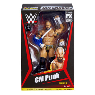WWE CM Punk (Straight Edge Society) - (Best of Series 1) from the Vault Ringside Exclusive